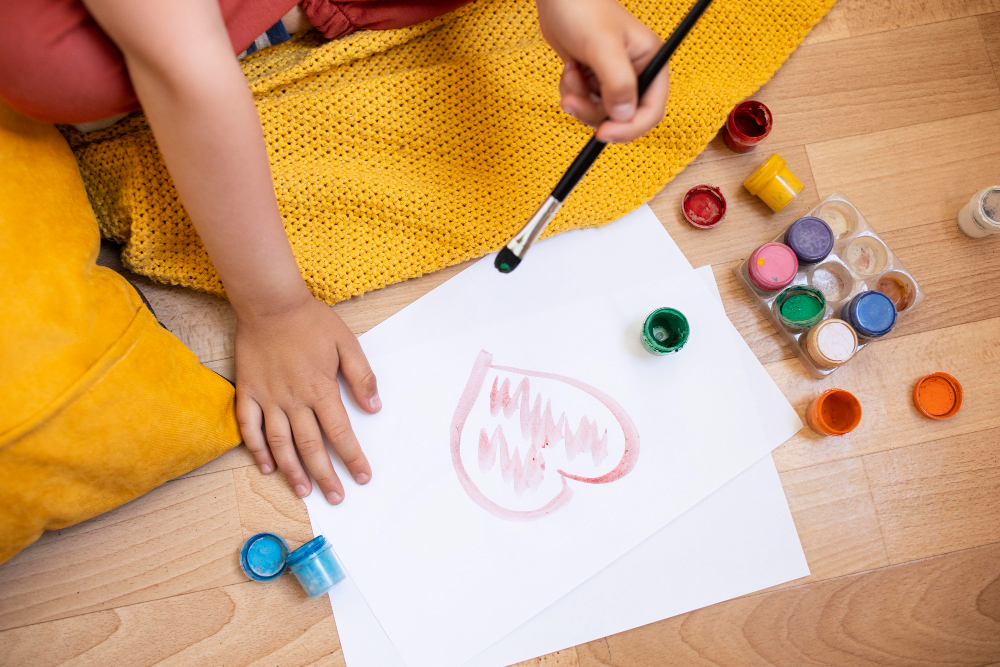 Manfaat Menggambar untuk Anak Berkebutuhan Khusus 2